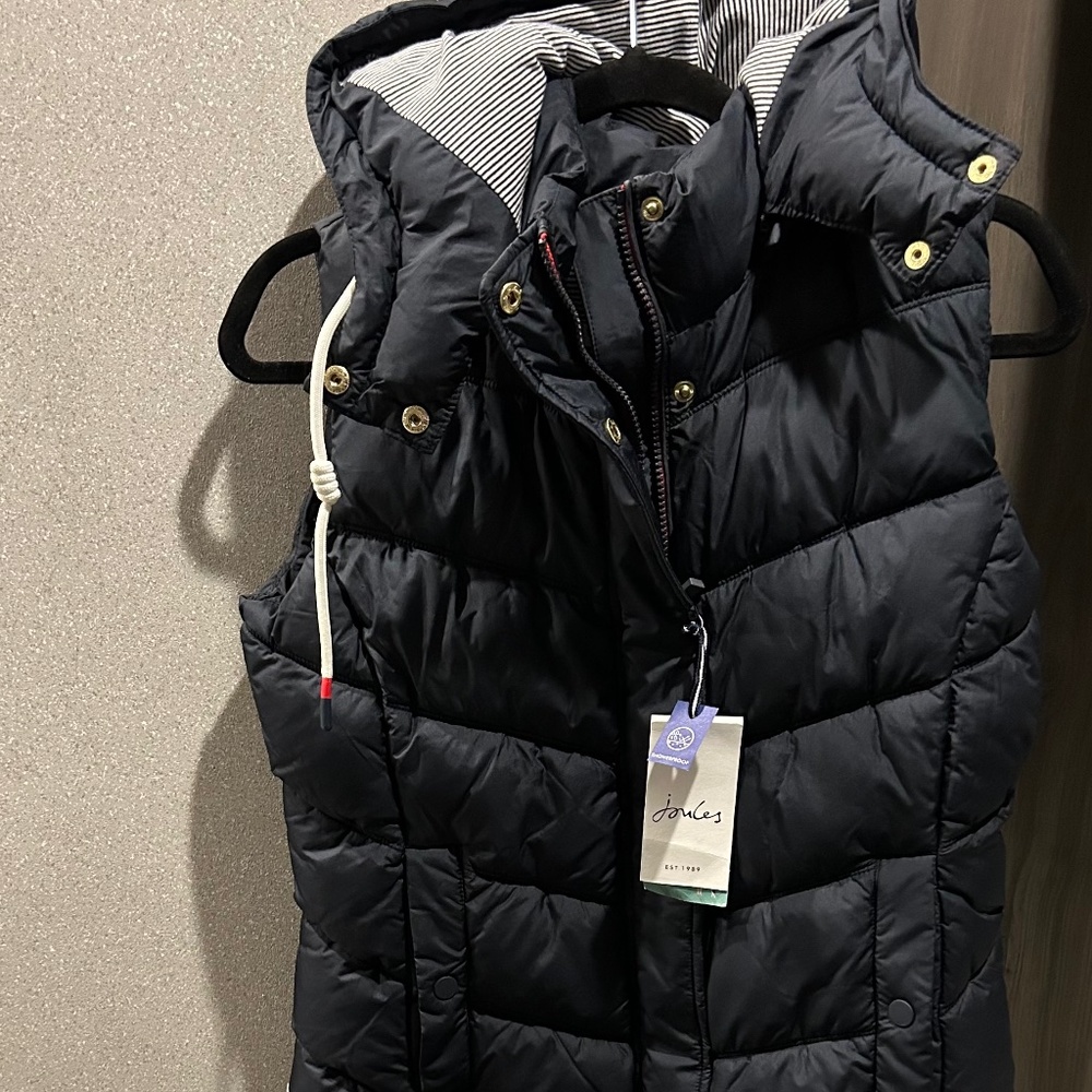 New Joules Jacket W/ Boots